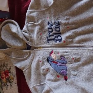 Disney Eeyore True Blue sweat jacket